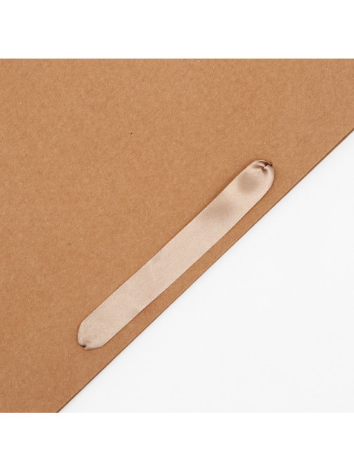 Пакет крафт без печати, 40×12×28 см 260 г/м²