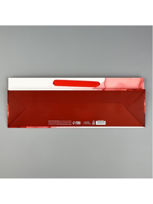 Пакет под бутылку For you, 36×10×13 см