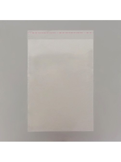 Пакет БОПП с клеевым клапаном 35×48/4 см, 25 мкм