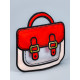 Пакет подарочный, «Портфель», с zip-lock застежкой, 20×19+6 см