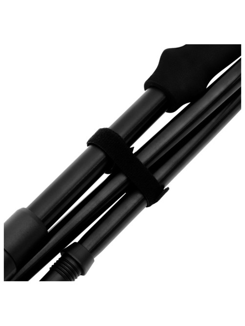Палка трекинговые maclay, складная, до 125 см