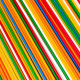 Палочки для шаров, d=5.4 мм, 100 шт., МИКС