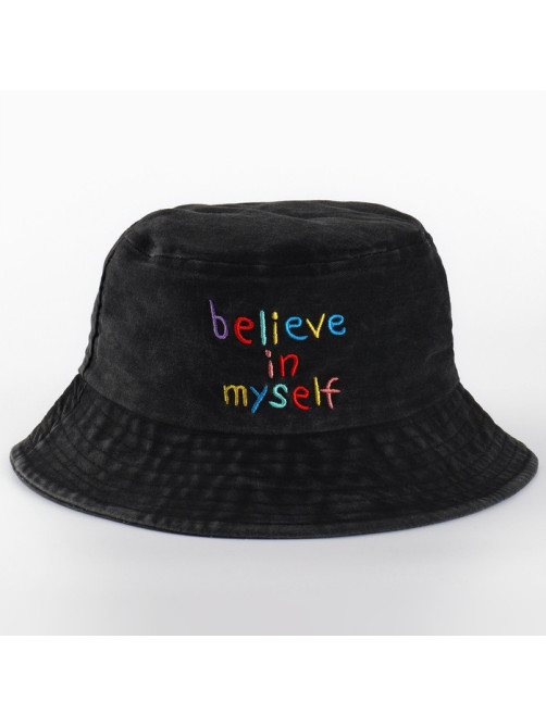 Панама Believe, чёрная, р-р 56