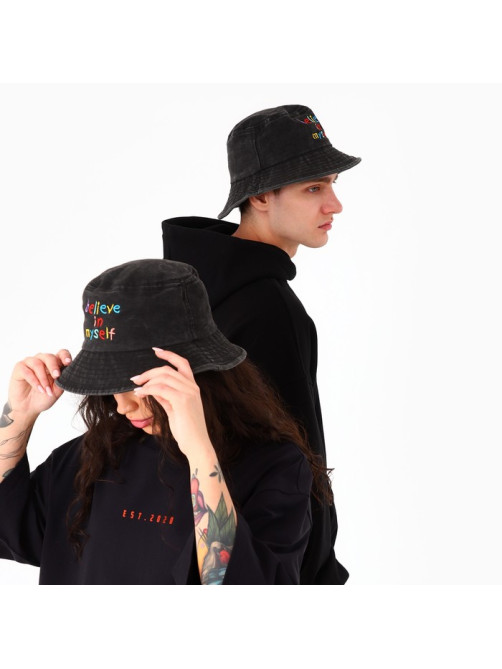 Панама Believe, чёрная, р-р 56