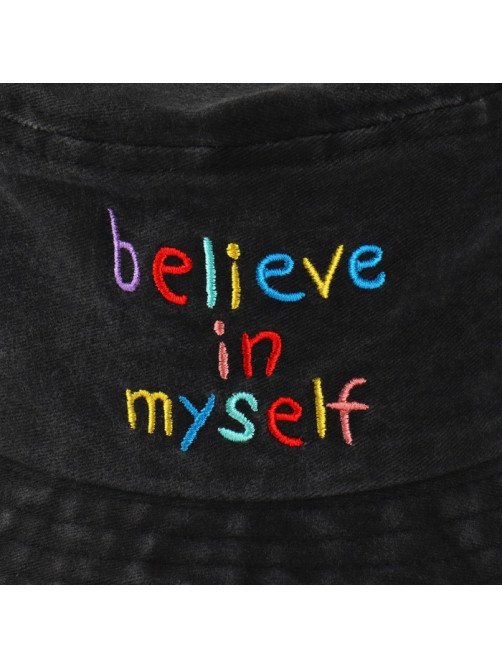 Панама Believe, чёрная, р-р 56