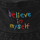 Панама Believe, чёрная, р-р 56