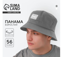 Панама Overhat, цвет серый, р-р 56