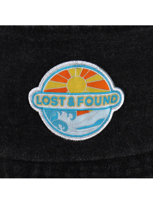 Панама Lost&Found, чёрная, р-р 56