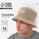 Панама Overhat, песочная, р-р 56