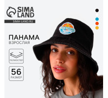 Панама Lost&Found, чёрная, р-р 56