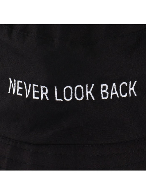 Панама Look back, чёрная, р-р 56
