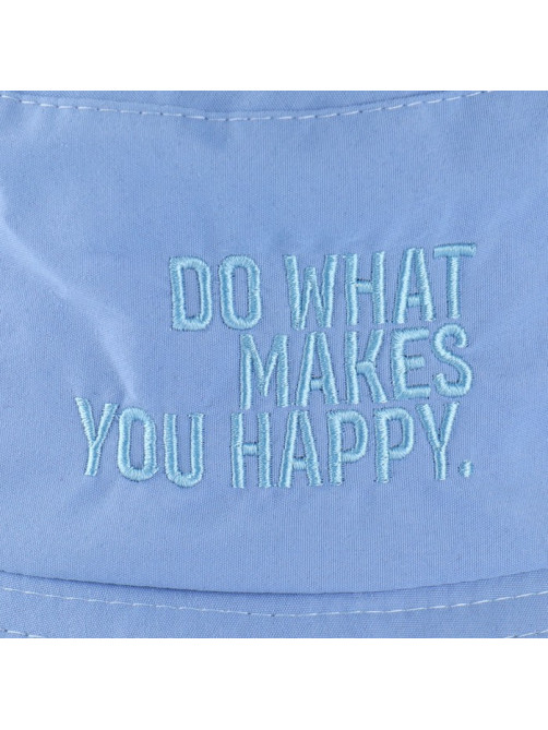 Панама Happy, голубая, р-р 56