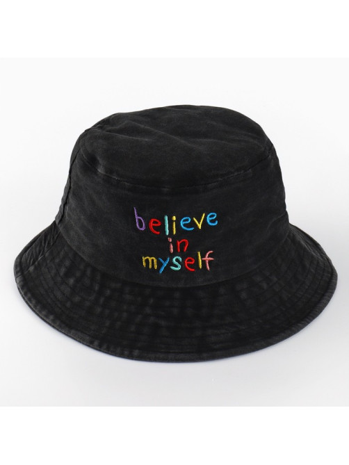 Панама Believe, чёрная, р-р 56