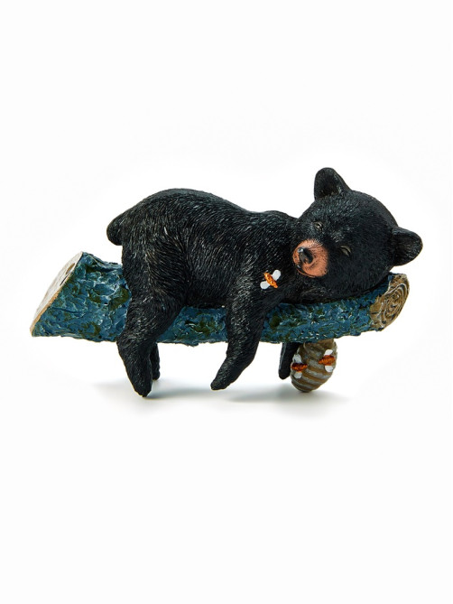 Декор на стену, для дома TAKE IT EASY «Мишка на дереве», панно, 17×10×20 см