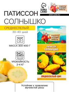 Семена Патиссон 