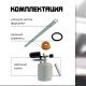 Лампа паяльная ТУНДРА, зауженный эжектор, расход <1.2 л/ч, АИ 92-95, объем 2 л