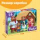 Пазлы детские сказки «Три медведя», 54 элемента