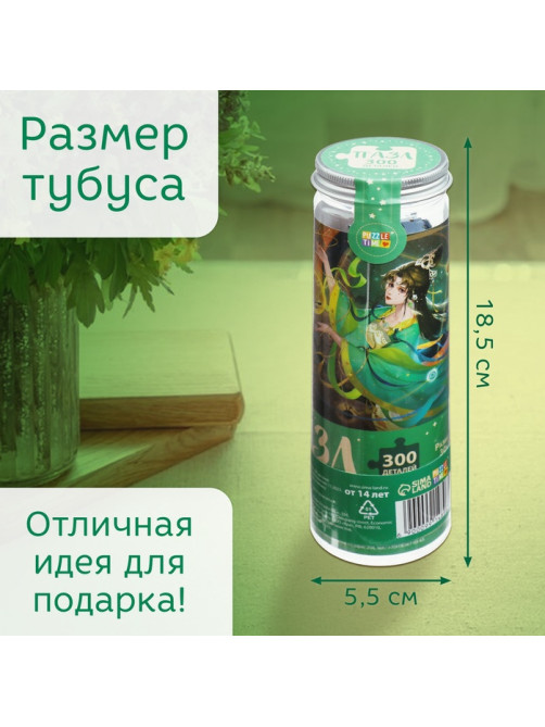 Пазл в тубусе «Чарующие весы», 300 деталей