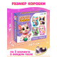 Макси - пазлы «Милые котики», 8 пазлов, 24 детали