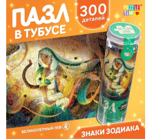 Пазл в тубусе «Великолепный лев», 300 деталей