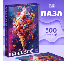 Пазл «Яркие фантазии», 500 деталей