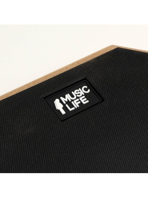 Пэд тренировочный Music Life 12 дюймов, черный