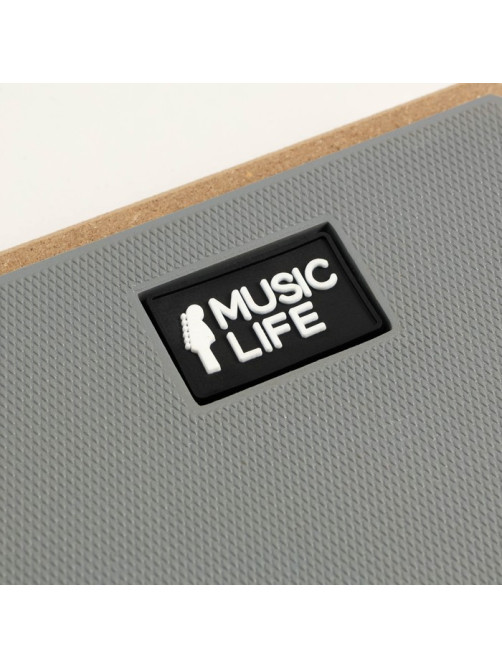 Пэд тренировочный Music Life 12 дюймов, серый