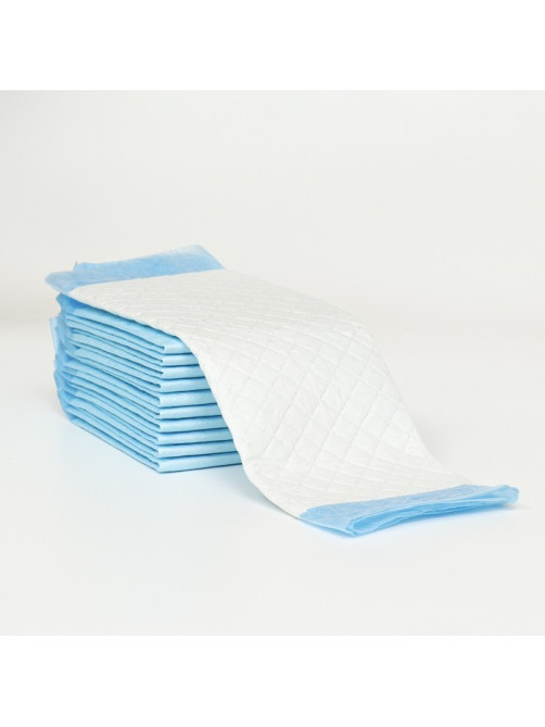 Пелёнки впитывающие, целлюлозные 60×40 см (10 штук в упаковке)