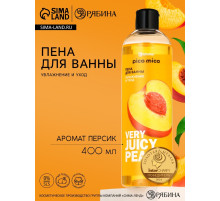 Пена для ванны 400 мл, аромат персик, PICO MICO