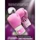 Боксерские перчатки FIGHT EMPIRE, ROSY, размер 12 oz, розовые