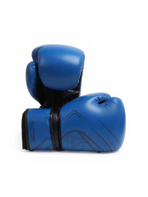 Боксерские перчатки FIGHT EMPIRE, B8102, размер 14 oz, синие
