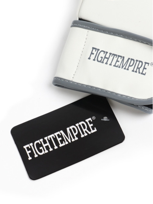 Перчатки для ММА боевые FIGHT EMPIRE, PRIDE, размер L, белые