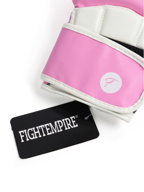 Боксерские перчатки FIGHT EMPIRE, ROSY, размер 12 oz, розовые