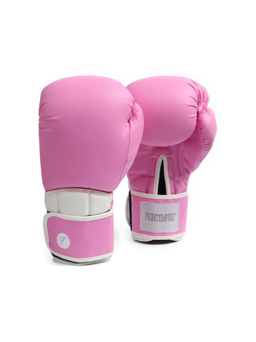 Боксерские перчатки FIGHT EMPIRE, ROSY, размер 14 oz, розовые
