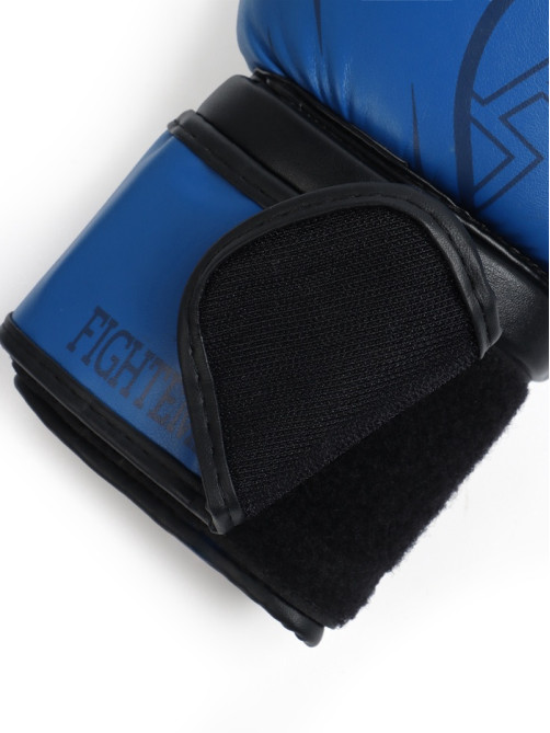 Боксерские перчатки FIGHT EMPIRE, B8102, размер 14 oz, синие