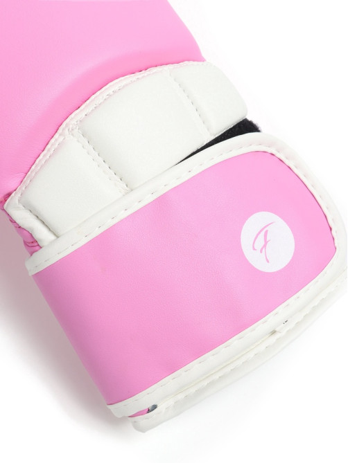 Боксерские перчатки FIGHT EMPIRE, ROSY, размер 12 oz, розовые