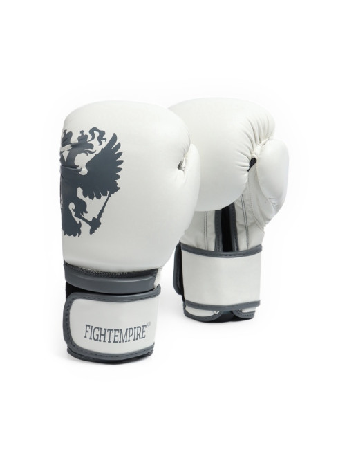 Боксерские перчатки FIGHT EMPIRE, PRIDE, размер 10 oz, белые