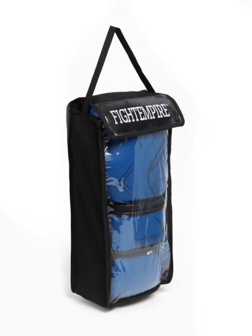 Боксерские перчатки FIGHT EMPIRE, B8102, размер 12 oz, синие