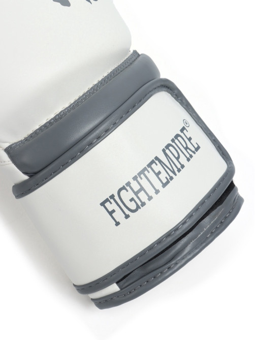 Боксерские перчатки FIGHT EMPIRE, PRIDE, размер 10 oz, белые