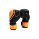 Боксёрские перчатки FIGHT EMPIRE, URBAN, размер 16 oz, чёрные, оранжевые