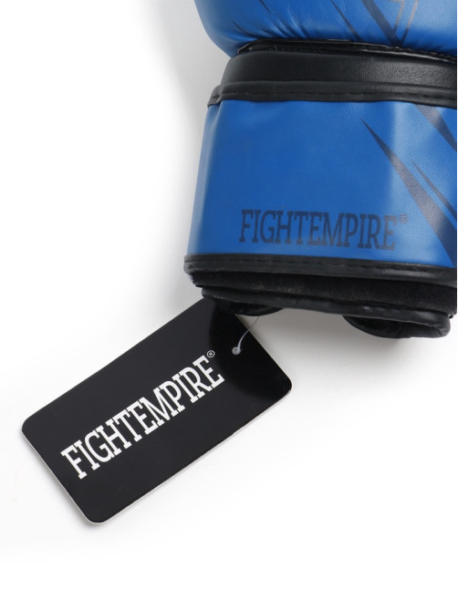 Боксерские перчатки FIGHT EMPIRE, B8102, размер 16 oz, синие