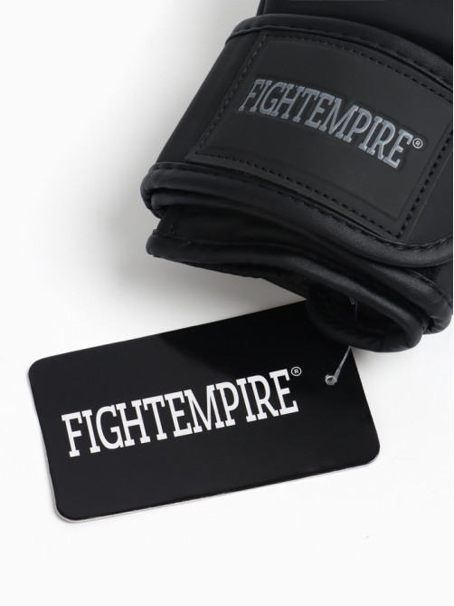Перчатки для ММА FIGHT EMPIRE, гибридные, PREMIUM, р. XL, чёрные