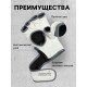 Перчатки для ММА боевые FIGHT EMPIRE, PRIDE, размер XL, белые