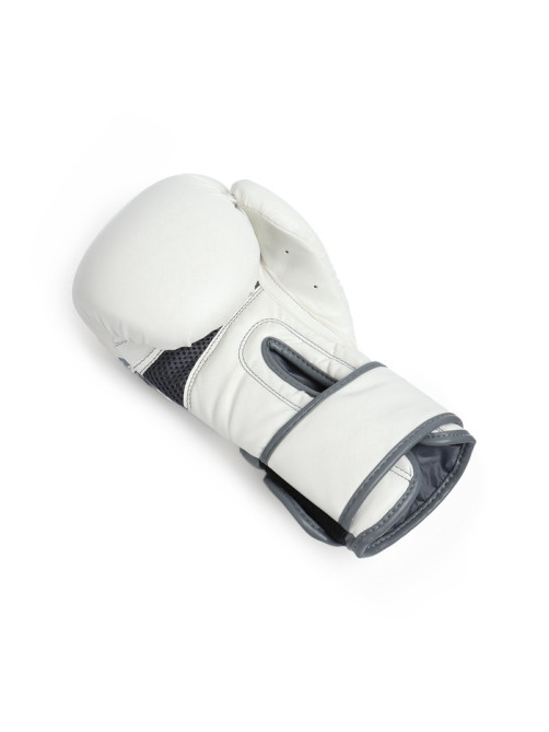 Боксерские перчатки FIGHT EMPIRE, PRIDE, размер 12 oz, белые