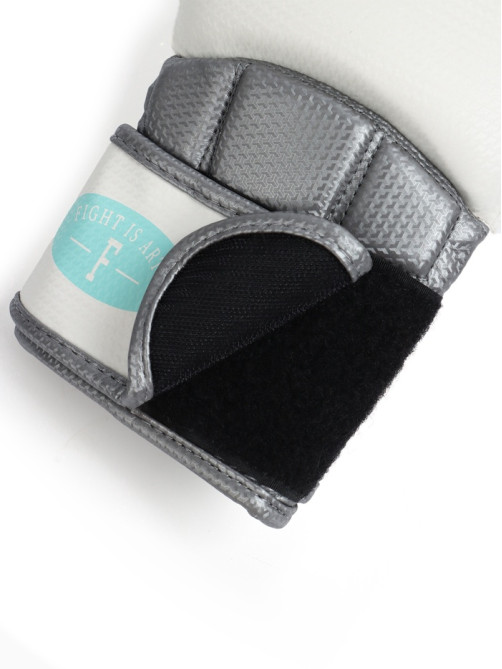 Боксёрские перчатки FIGHT EMPIRE, TIFFANY, размер 12 oz, белый карбон