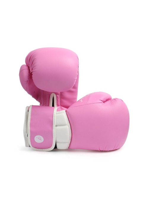 Боксерские перчатки FIGHT EMPIRE, ROSY, размер 12 oz, розовые
