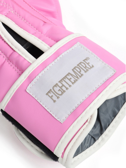 Боксерские перчатки FIGHT EMPIRE, ROSY, размер 12 oz, розовые