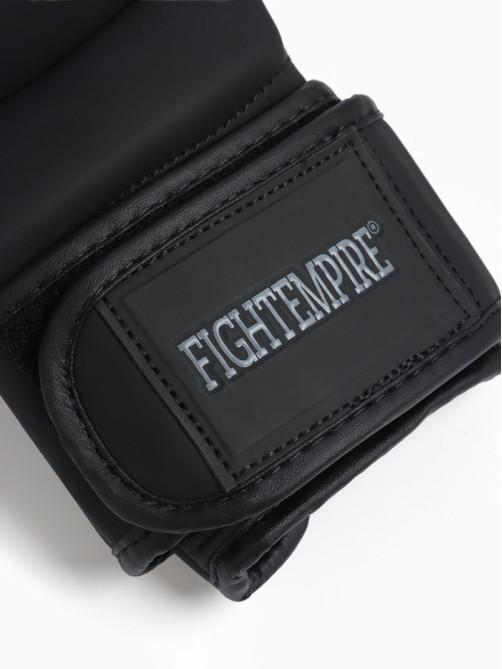 Перчатки для ММА FIGHT EMPIRE, гибридные, PREMIUM, р. XL, чёрные