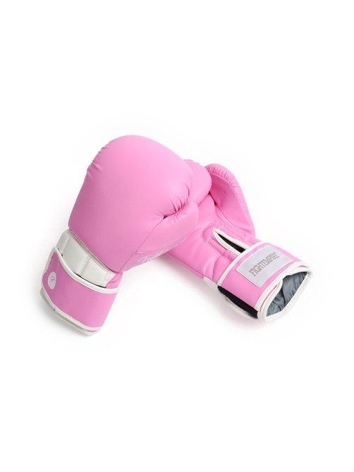 Боксерские перчатки FIGHT EMPIRE, ROSY, размер 14 oz, розовые