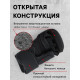 Перчатки для ММА FIGHT EMPIRE, гибридные, PREMIUM, р. M, чёрные
